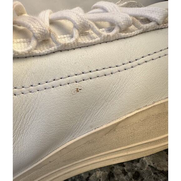 Y-3 ADIDAS YOHJI YAMAMOTO YUBEN WHITE MID LEATHER SNEAKERS FX0567 SZ 12.5 main image 7
